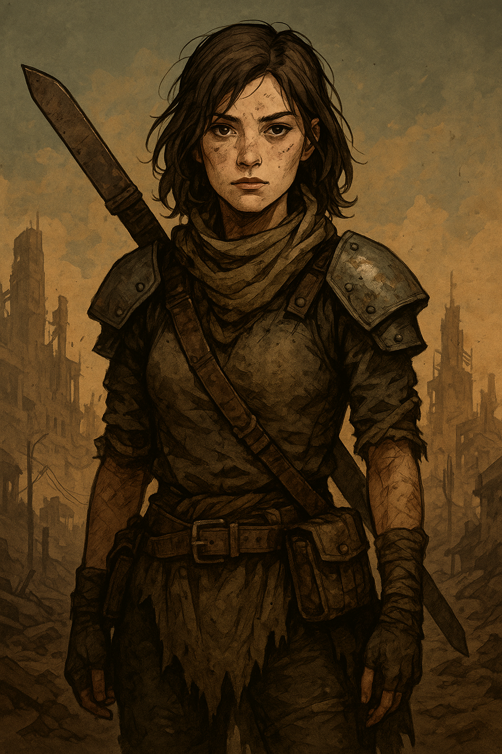 Female Character 2