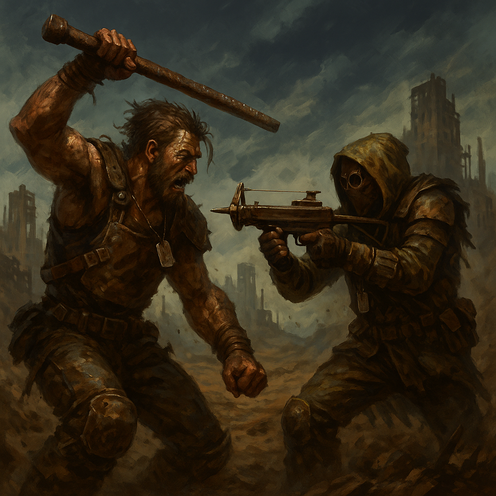 Clash for Glory: Mastering the Battle System in Raging Mortals