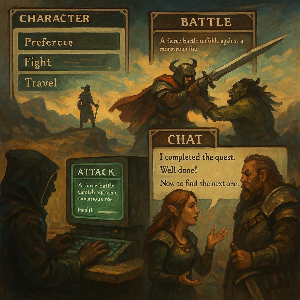 From Scavenging to Gang Wars: Your Guide to Text-Driven Browser RPGs