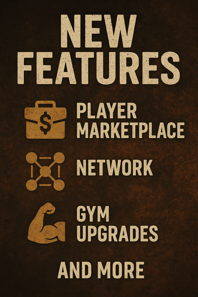New Features, Upgrades, and Opportunities in the Wasteland